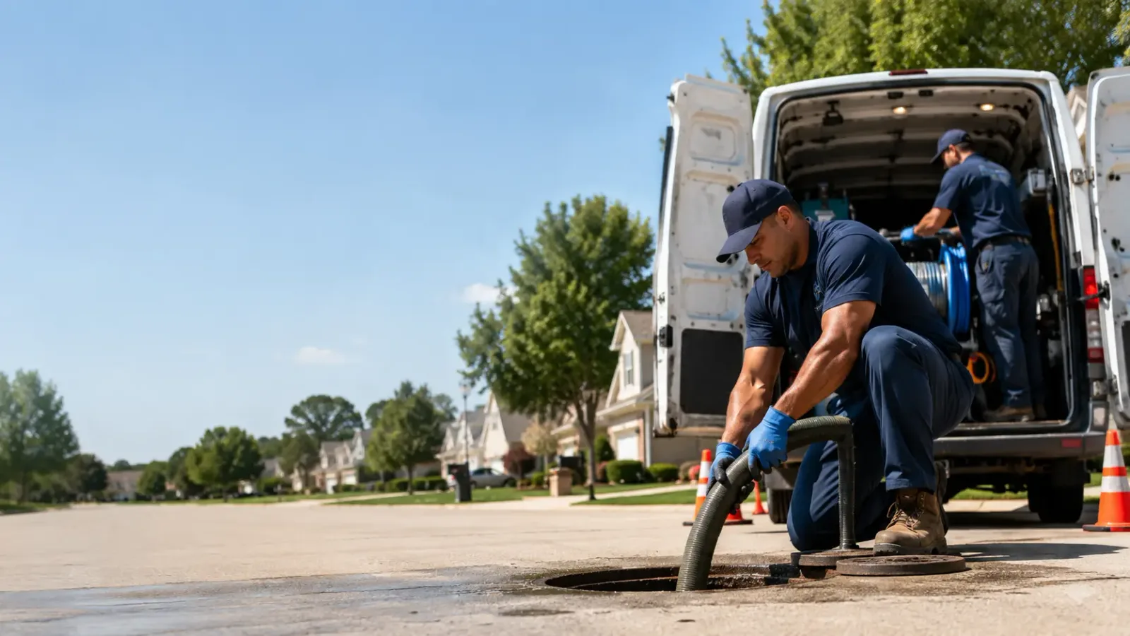 Sewer Backup Cleanup services in Barnegat, NJ